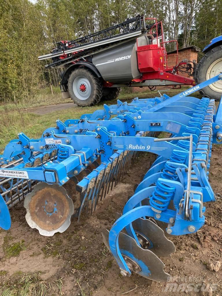 Lemken Rubin 9/400 U Rotorkopeggen / rototillers