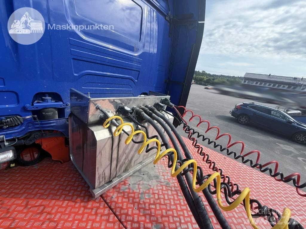 Scania R 500 Trekkers
