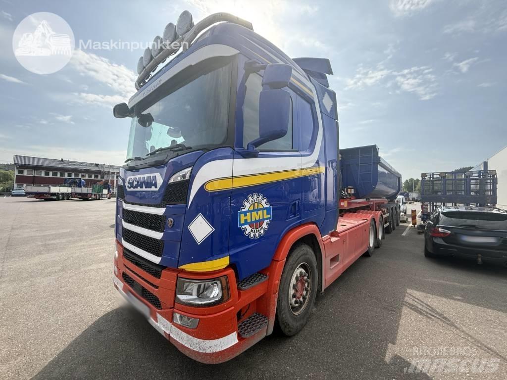 Scania R 500 Trekkers