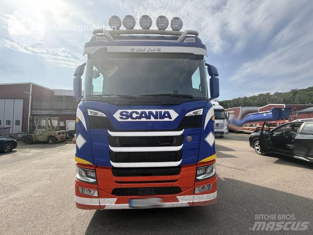 Scania R 500 Trekkers