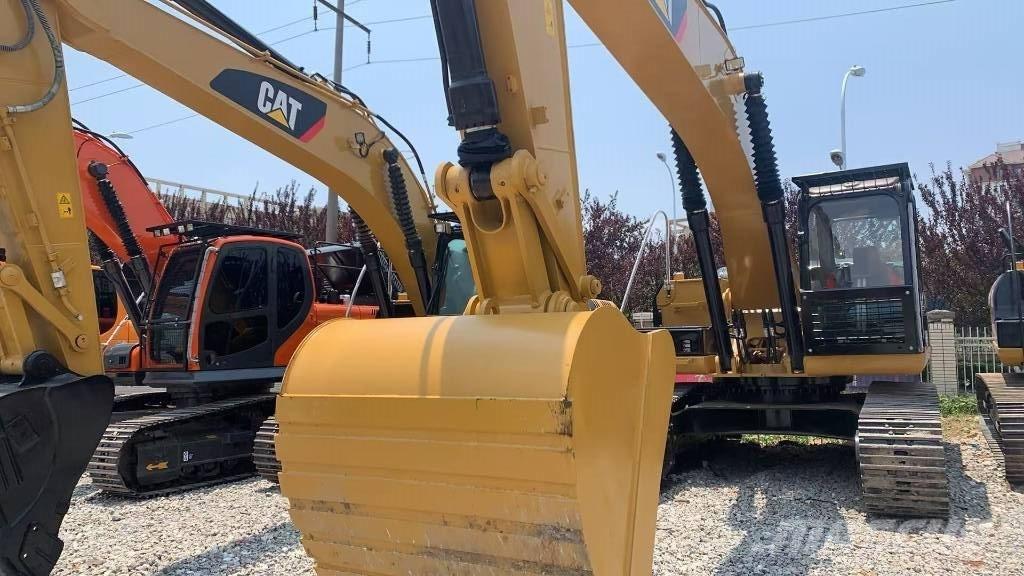 CAT 329 D L Rupsgraafmachines