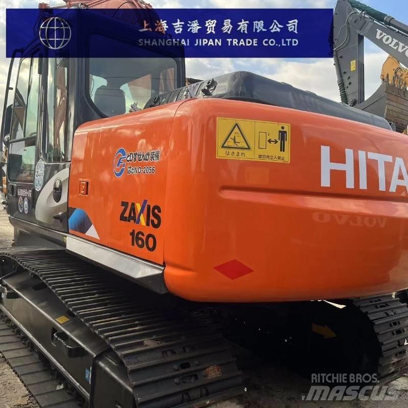 Hitachi ZX 160 Midigraafmachines 7t - 12t