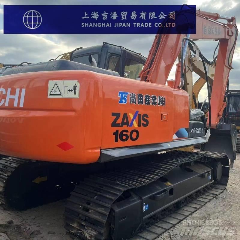 Hitachi ZX 160 Midigraafmachines 7t - 12t