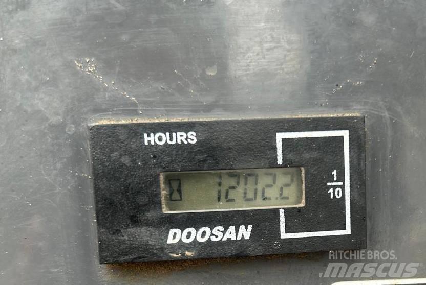 Doosan DX50Z-7 Minigraafmachines < 7t