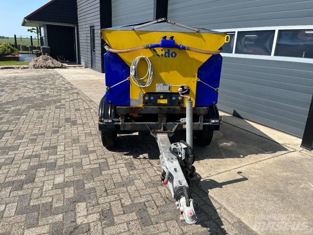 Nido Stratos Terreinbeheermachines - overige