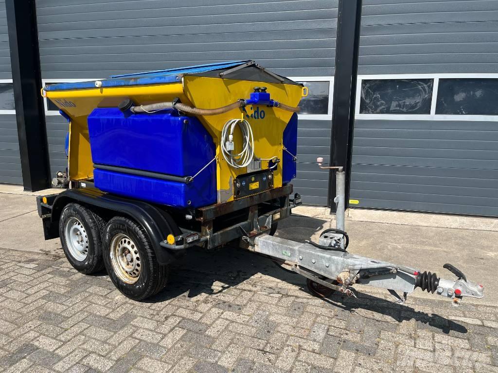 Nido Stratos Terreinbeheermachines - overige