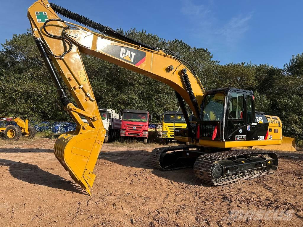 CAT 320DL Rupsgraafmachines