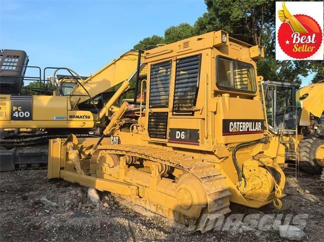 CAT D 6 D Rupsdozers