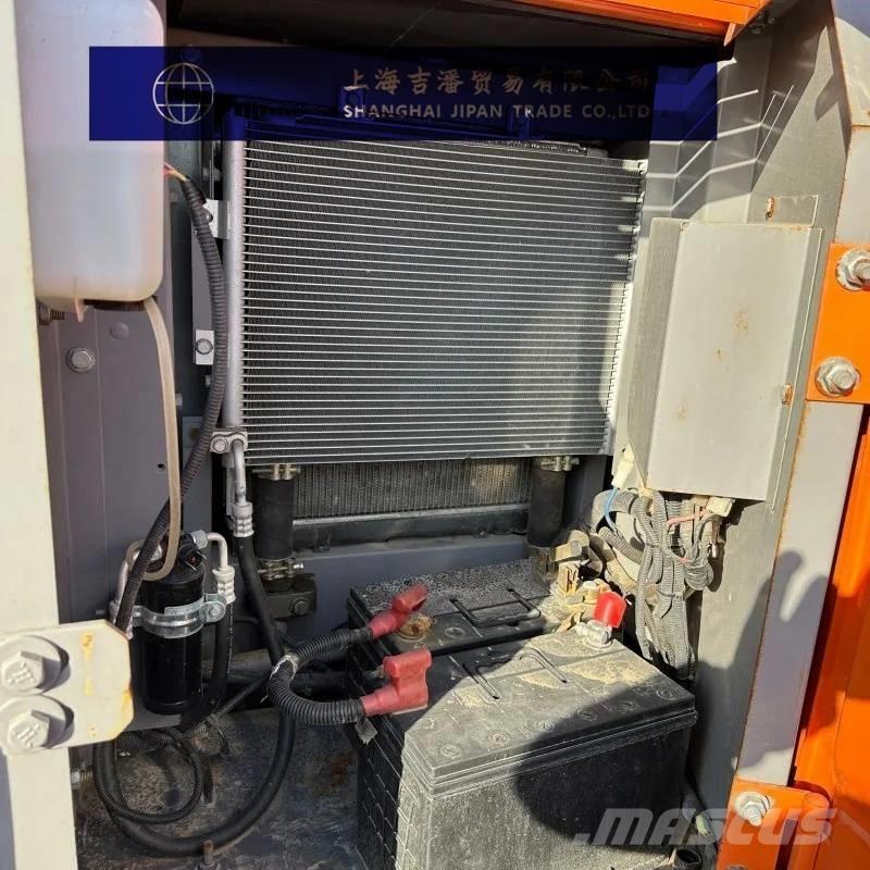 Hitachi ZX 70 Midigraafmachines 7t - 12t