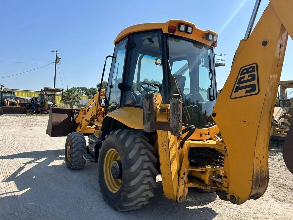 JCB 3CX Graaf-laadcombinaties