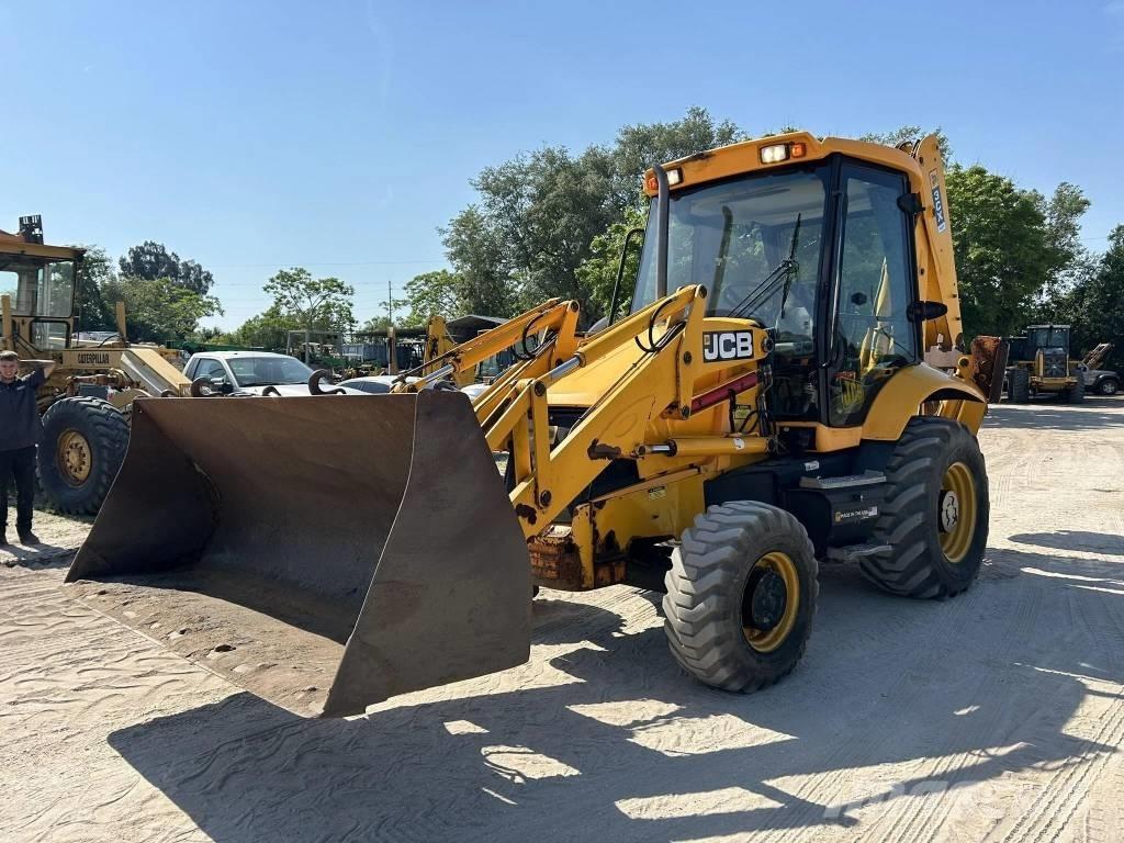 JCB 3CX Graaf-laadcombinaties