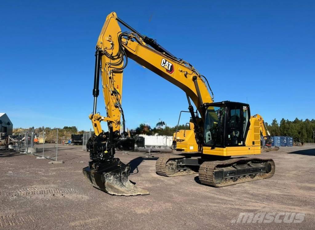 CAT 325 Rupsgraafmachines