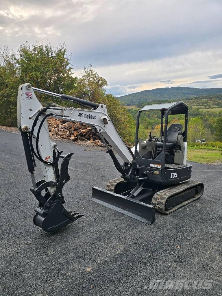 Bobcat E 35 Minigraafmachines < 7t