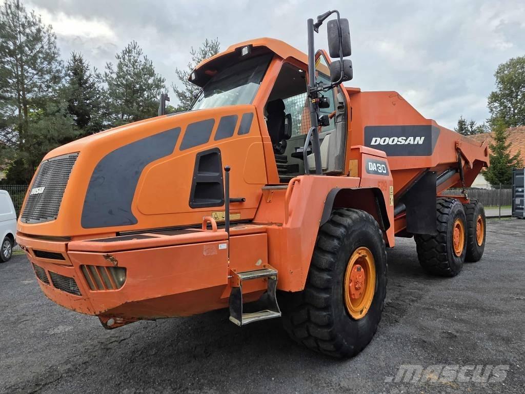 Doosan DA 30 Knik dumptrucks