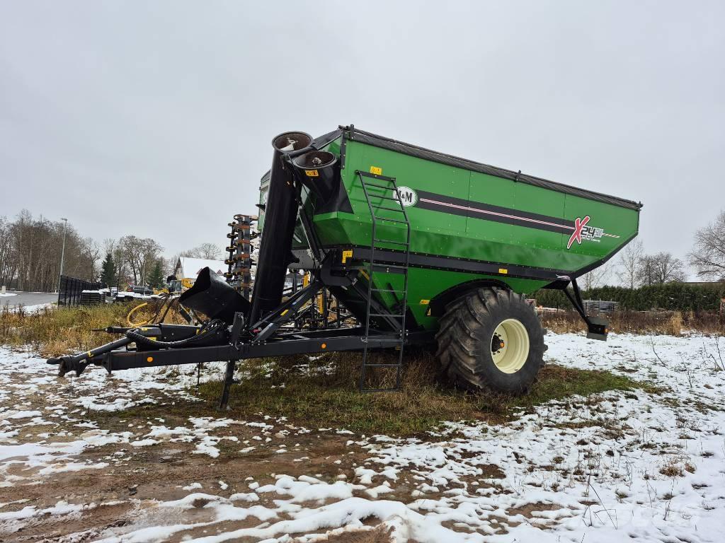 J&M X2431 Graantransportwagen