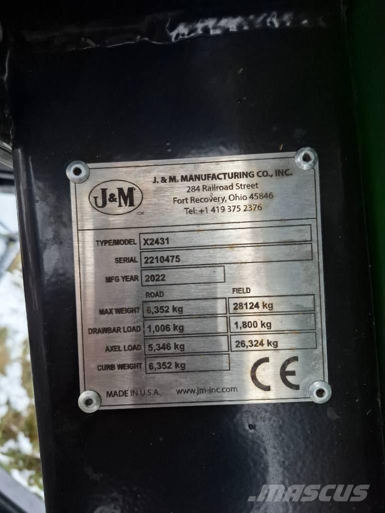 J&M X2431 Graantransportwagen