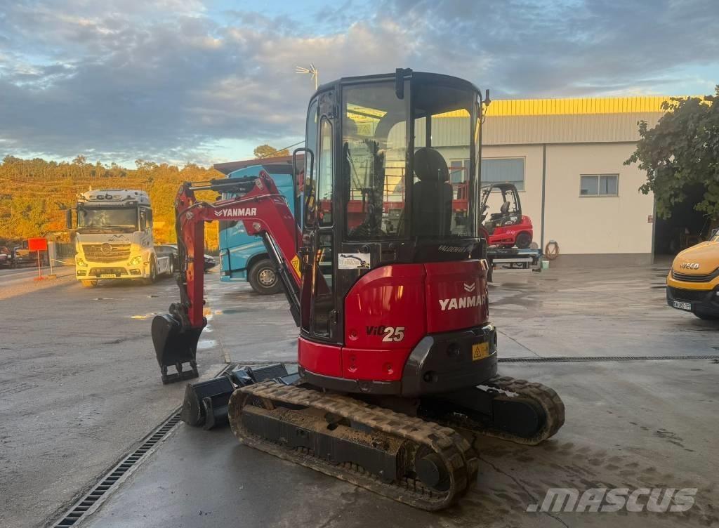Yanmar Vio 25 Minigraafmachines < 7t
