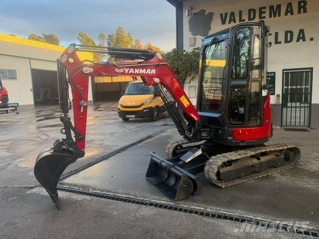 Yanmar Vio 25 Minigraafmachines < 7t