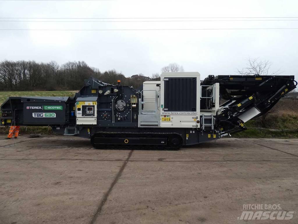 Terex Ecotec TBG 630 Shredders
