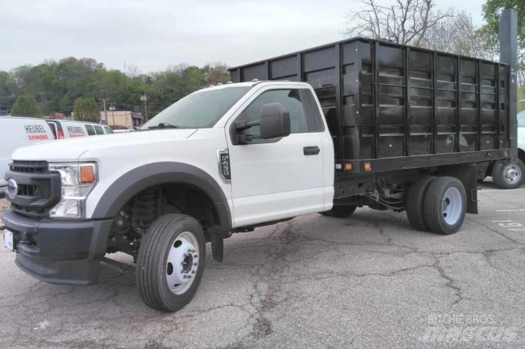 Ford F 450 XL SD Platte bakwagens