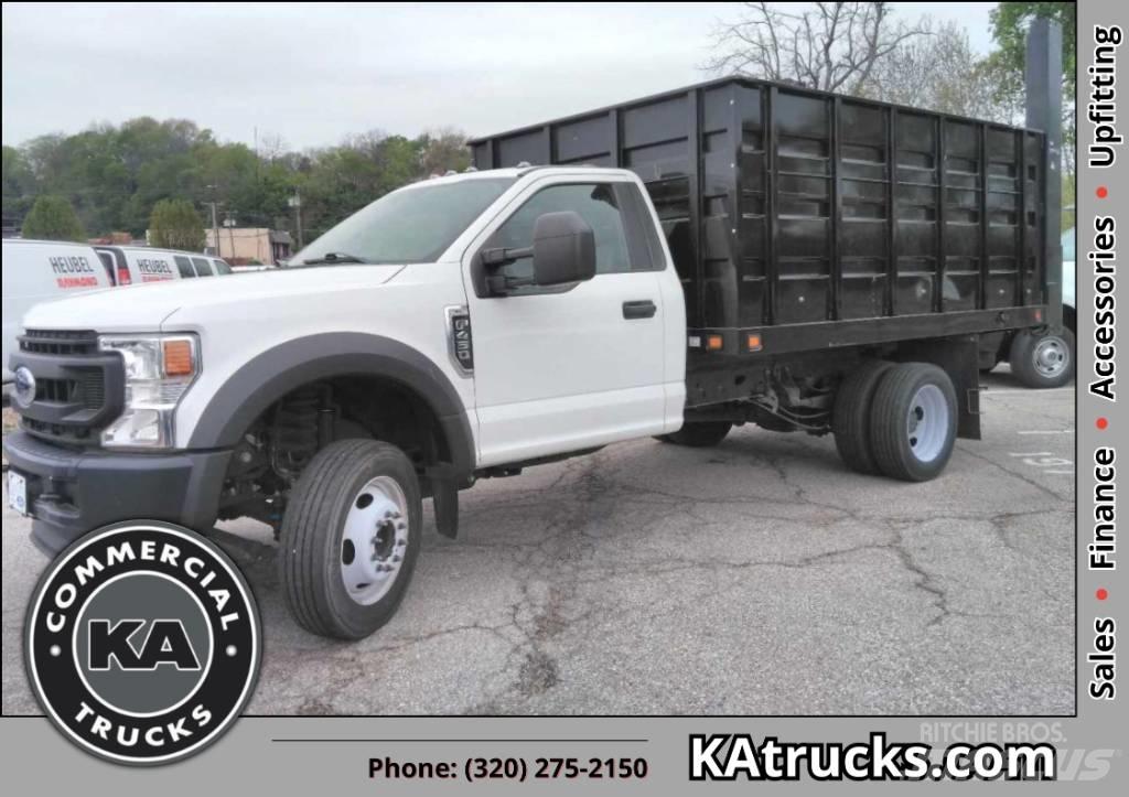 Ford F 450 XL SD Platte bakwagens