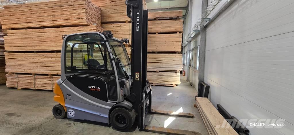 Still RX 60-35 Elektrische heftrucks