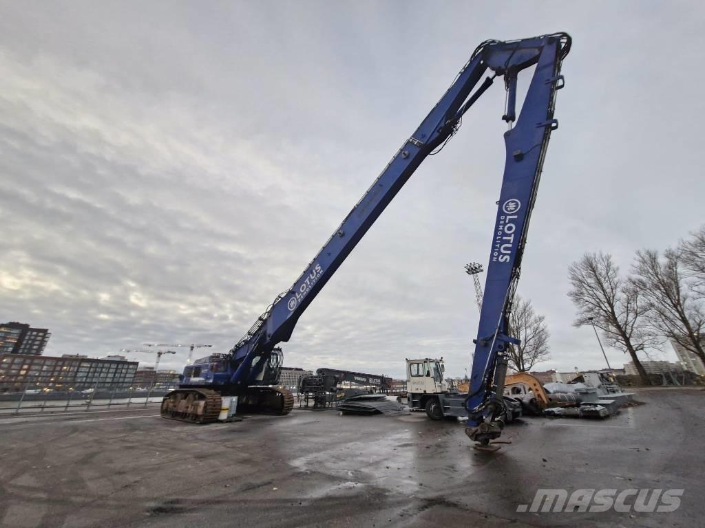 Liebherr R974C VH-HD Sloopgraafmachines