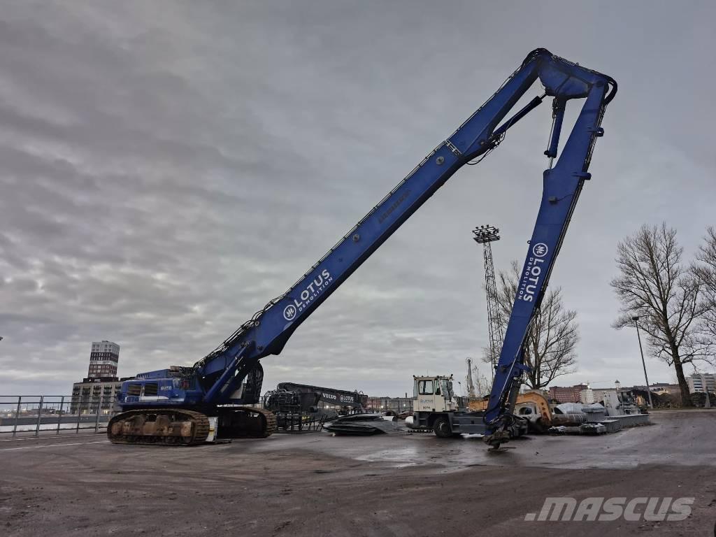 Liebherr R974C VH-HD Sloopgraafmachines