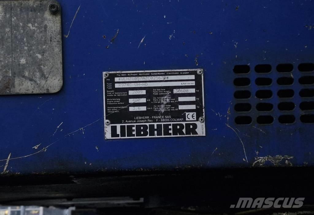 Liebherr R974C VH-HD Sloopgraafmachines