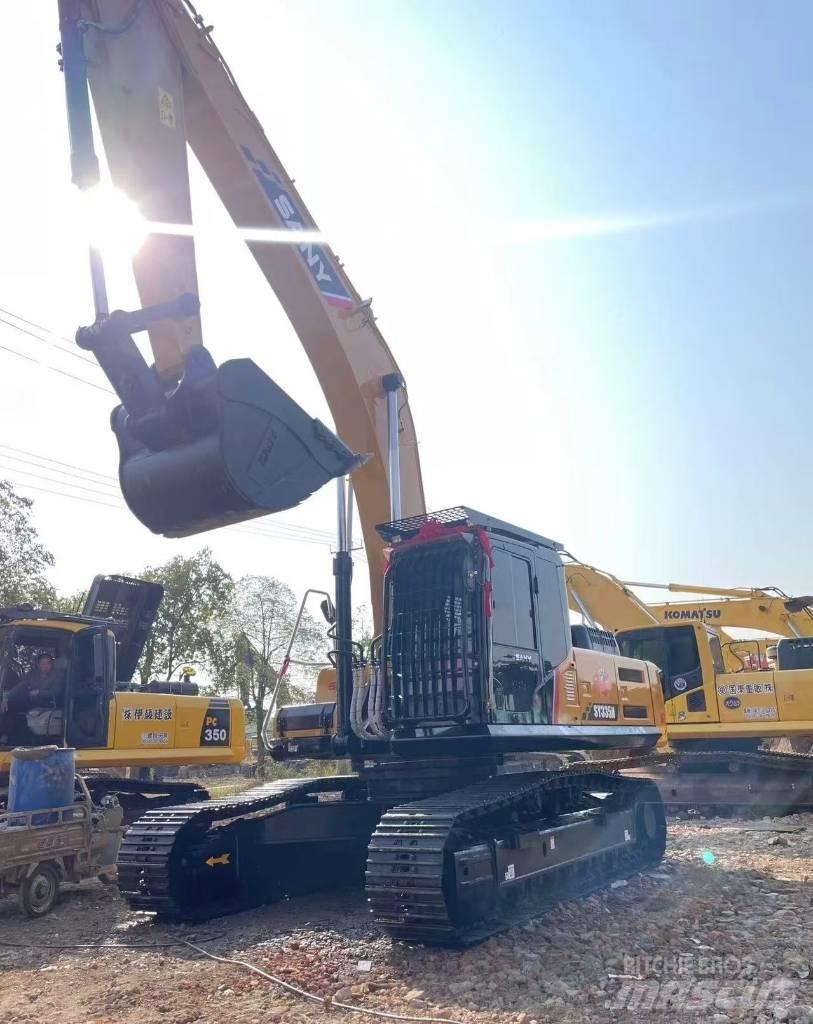 Sany SY 335 Rupsgraafmachines