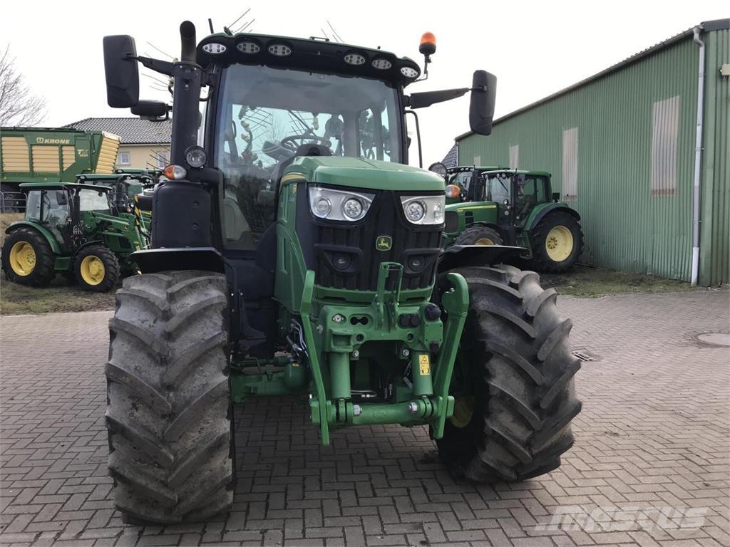 John Deere 6R 140 Tractoren