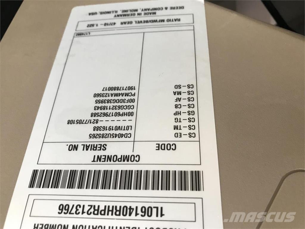 John Deere 6R 140 Tractoren