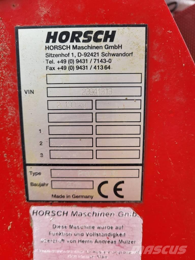 Horsch Pronto 4 TD Zaaimachines