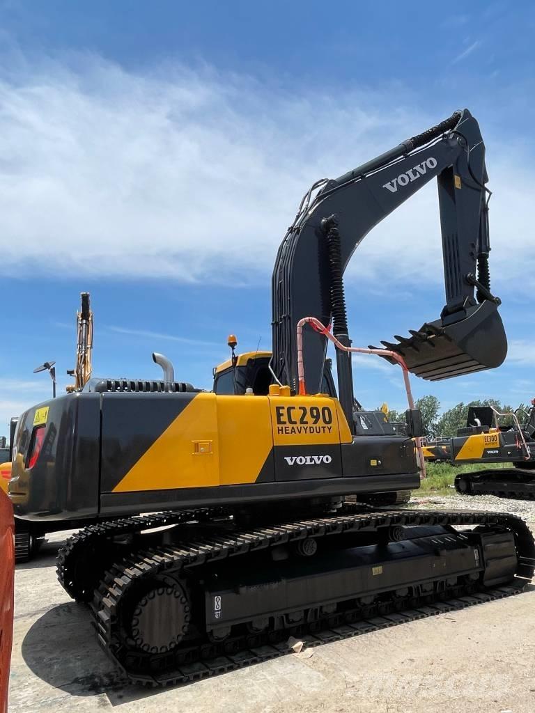 Volvo EC290 Rupsgraafmachines