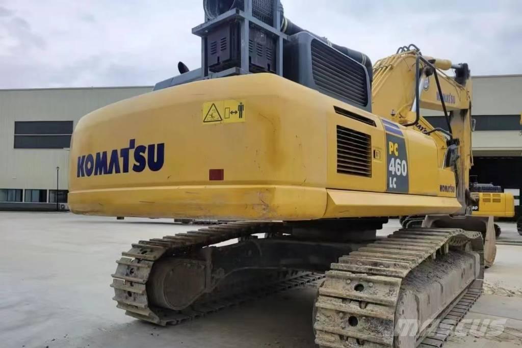 Komatsu PC 460-8 Rupsgraafmachines