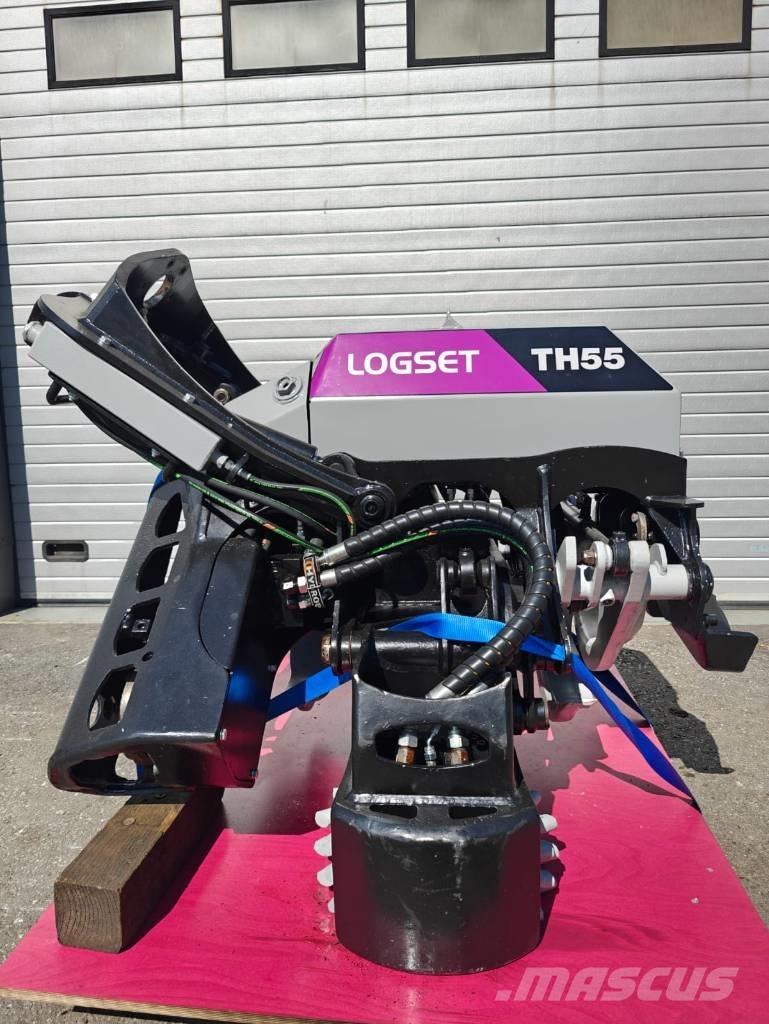 Logset TH 55 Boomvelkoppen