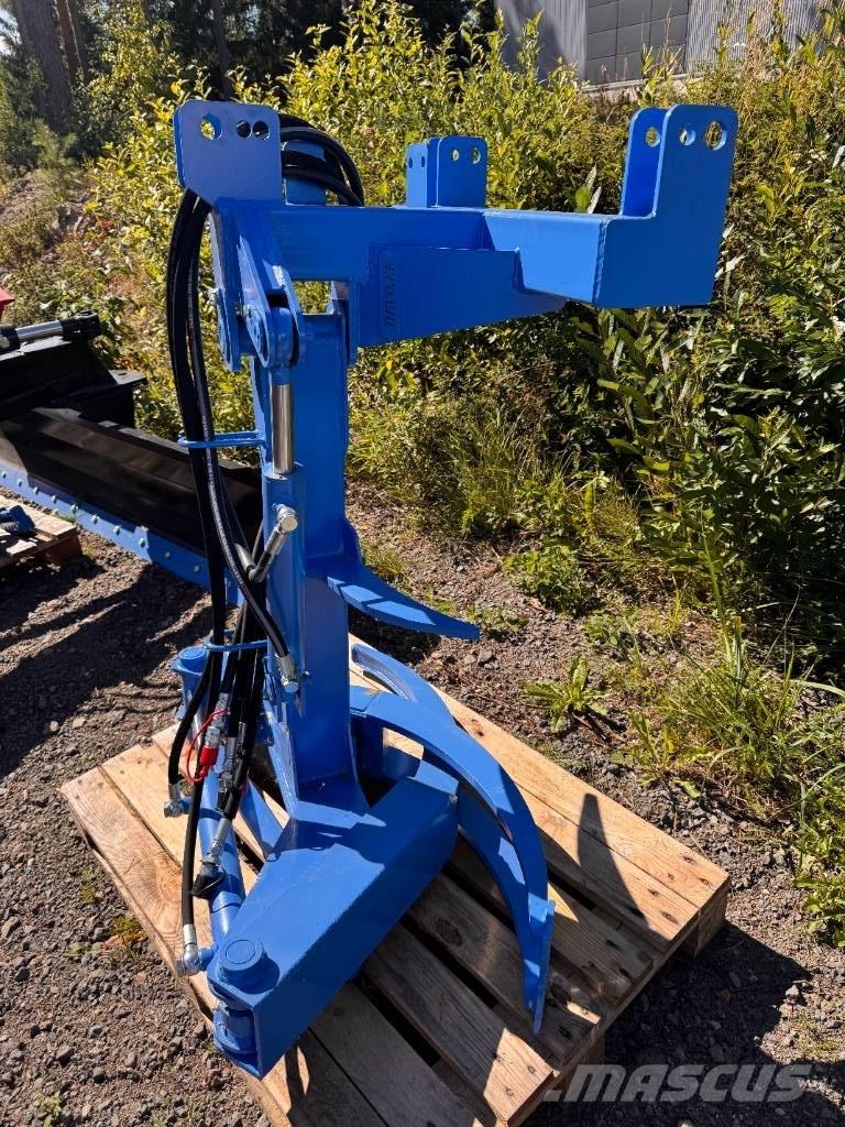  HEVO H1000 Kranen en laders