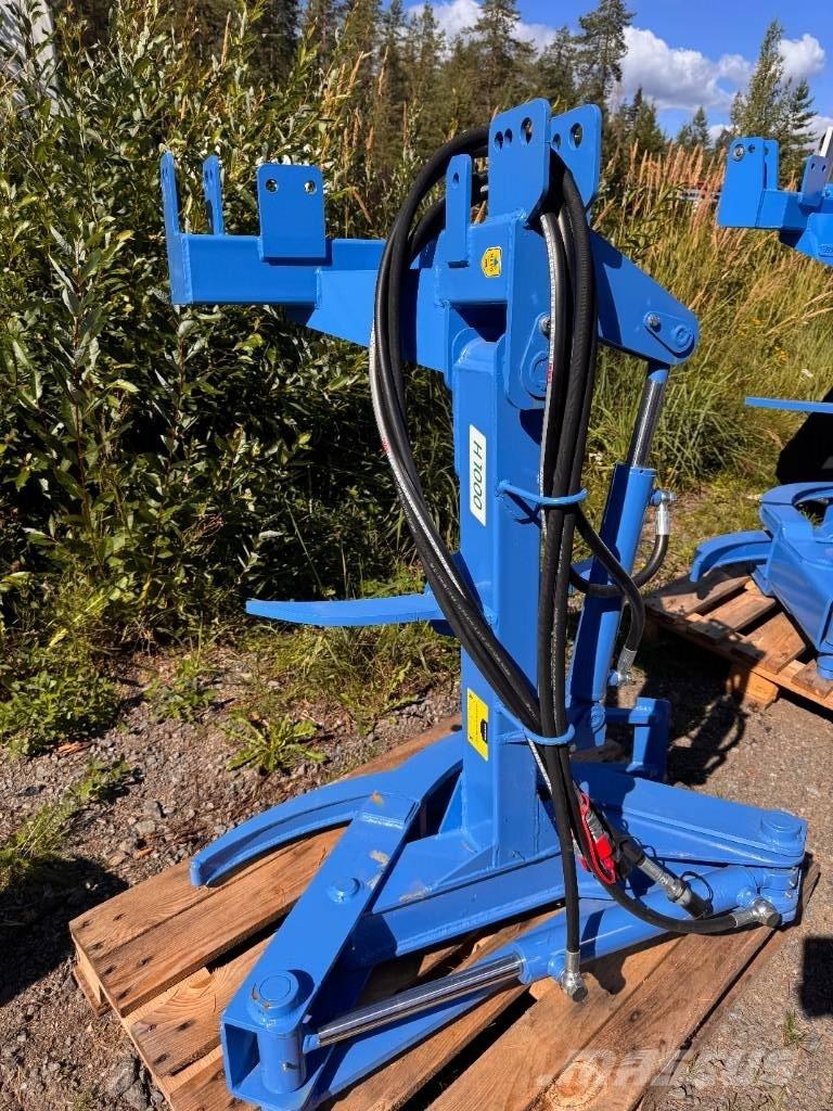  HEVO H1000 Kranen en laders