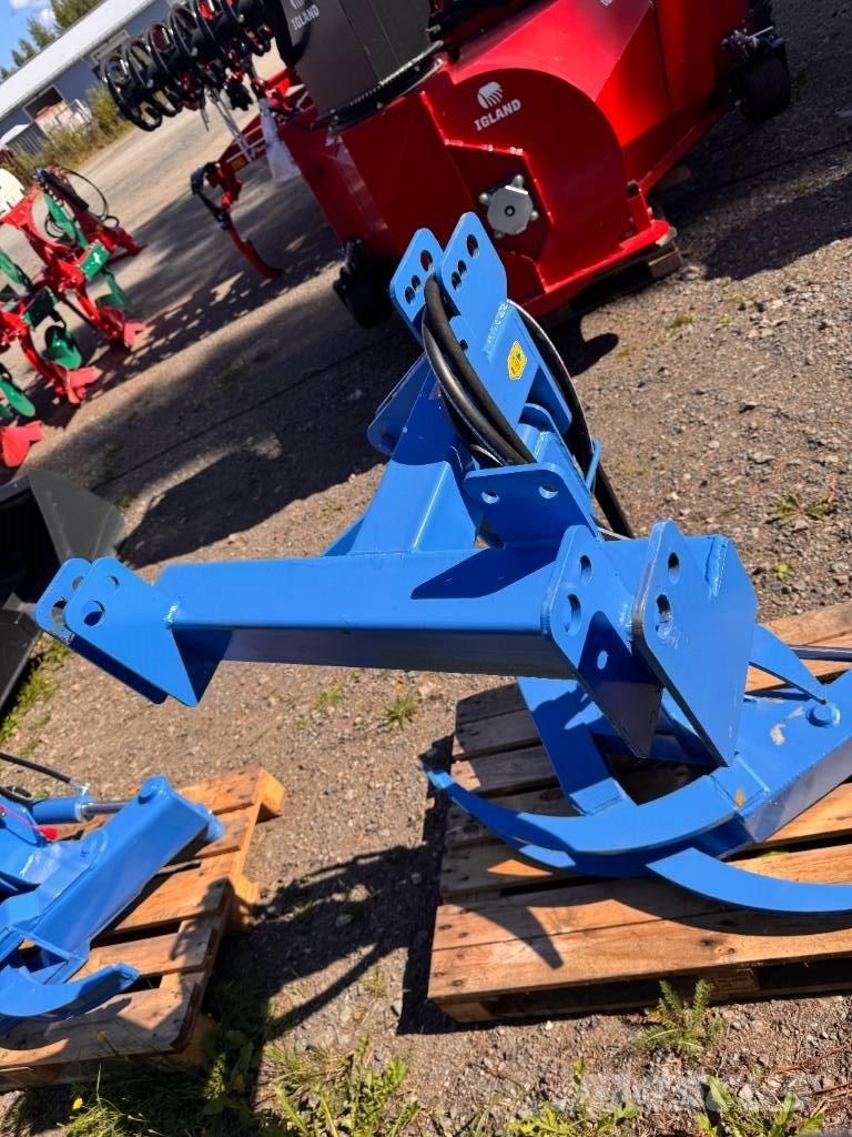  HEVO H1000 Kranen en laders