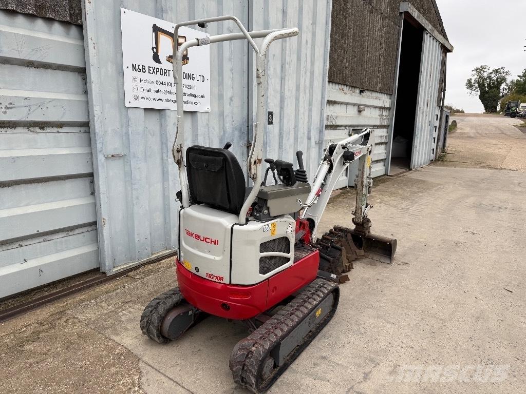 Takeuchi TB 210 Minigraafmachines < 7t