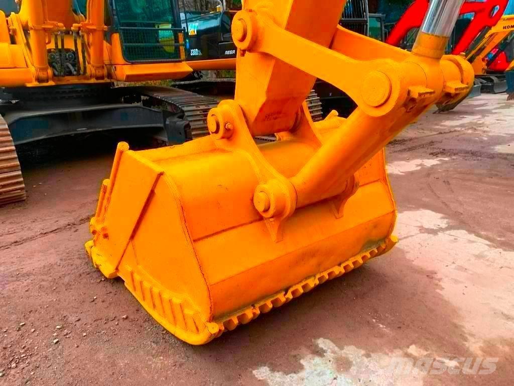 Komatsu PC 350-7 Rupsgraafmachines