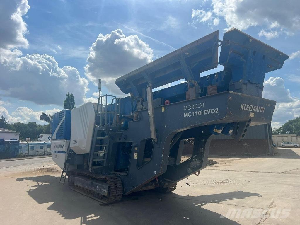 Kleemann MC110I Eco2 Mobile crushers