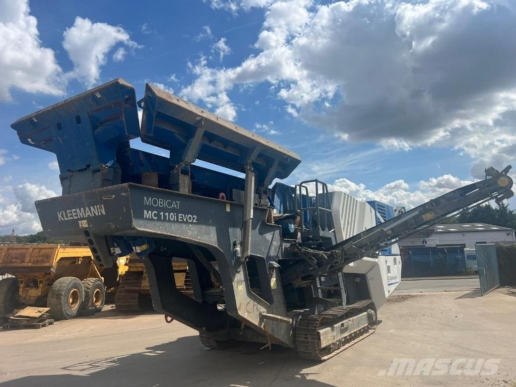 Kleemann MC110I Eco2 Mobile crushers
