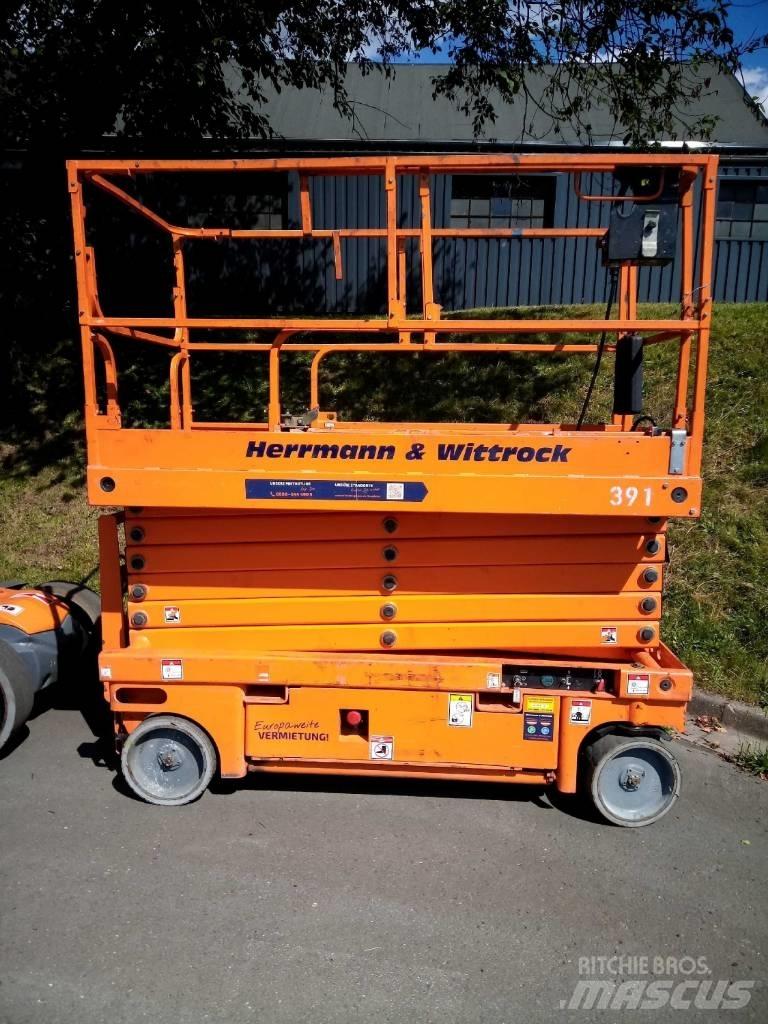 Haulotte Compact 14 Schaarhoogwerkers