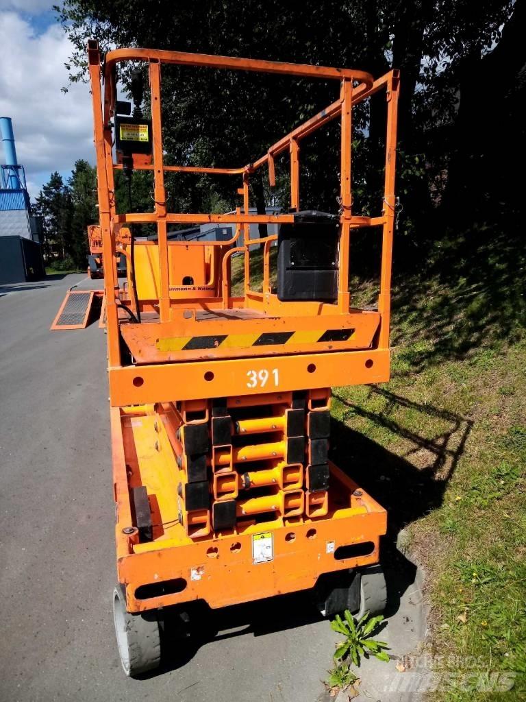 Haulotte Compact 14 Schaarhoogwerkers
