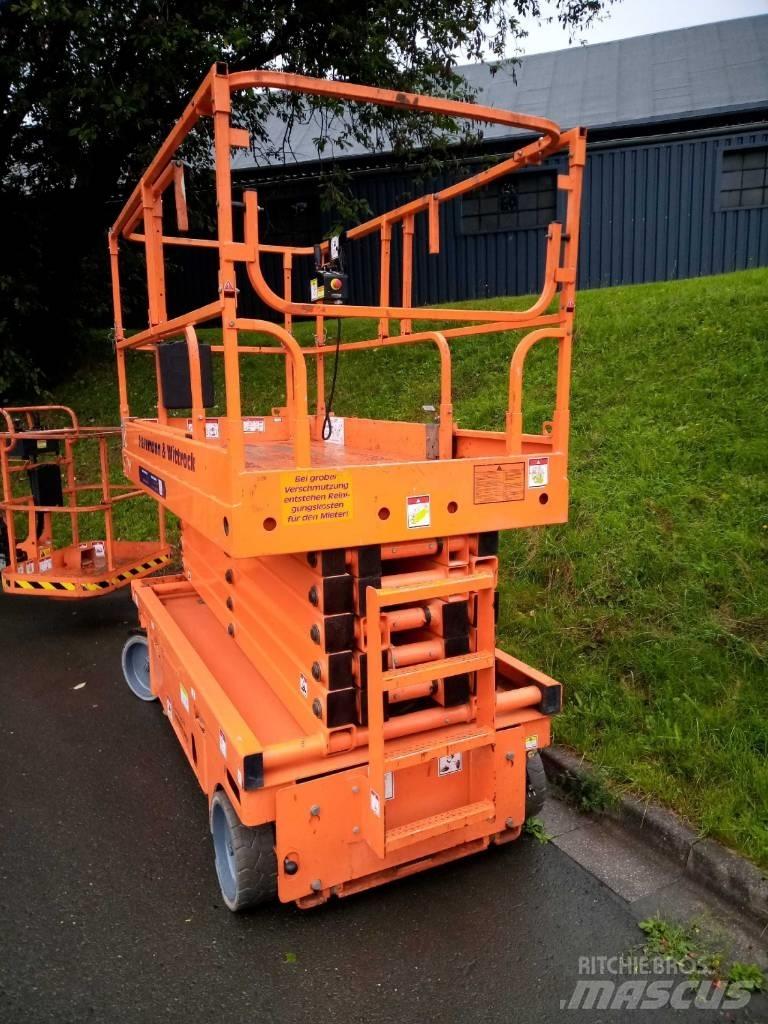 Haulotte Compact 14 Schaarhoogwerkers