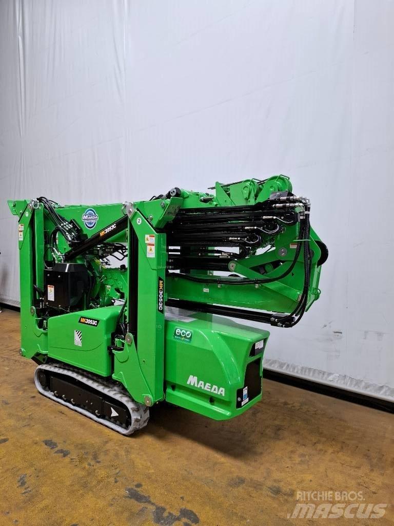 Maeda MK 3053C | 2025 Minikranen