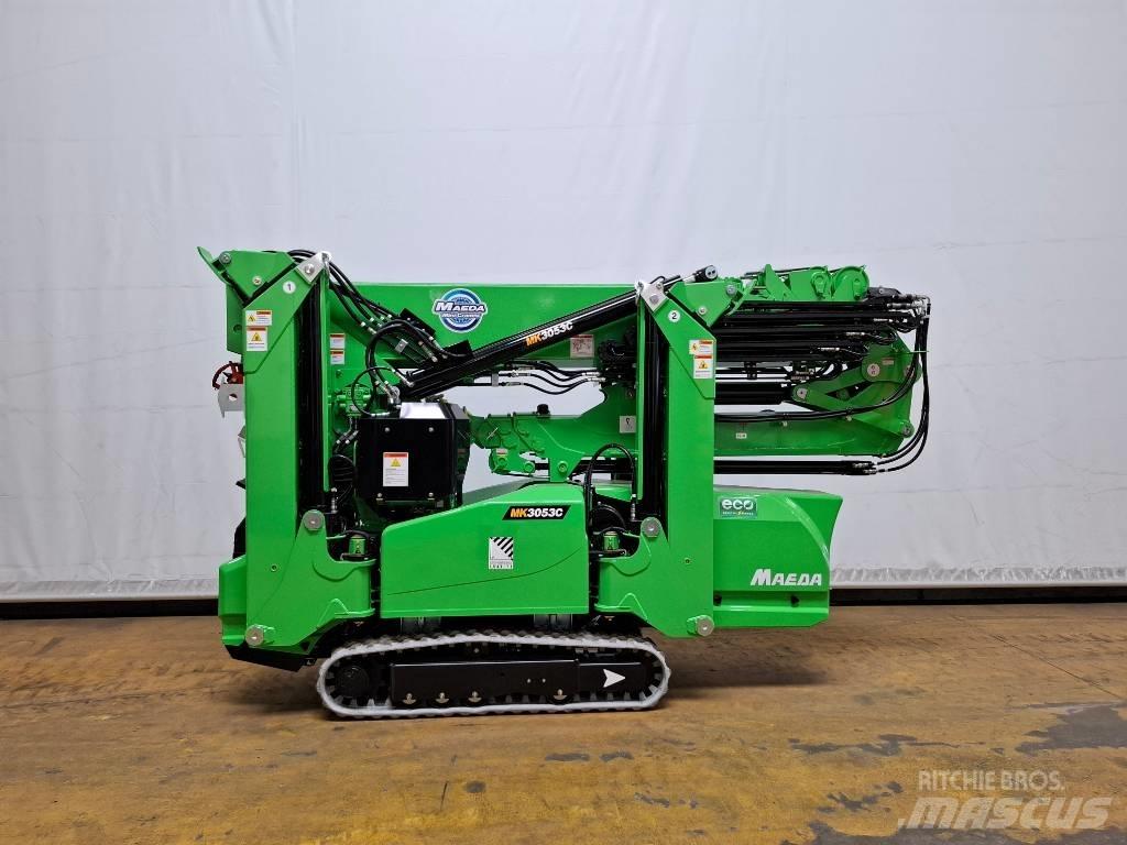 Maeda MK 3053C | 2025 Minikranen