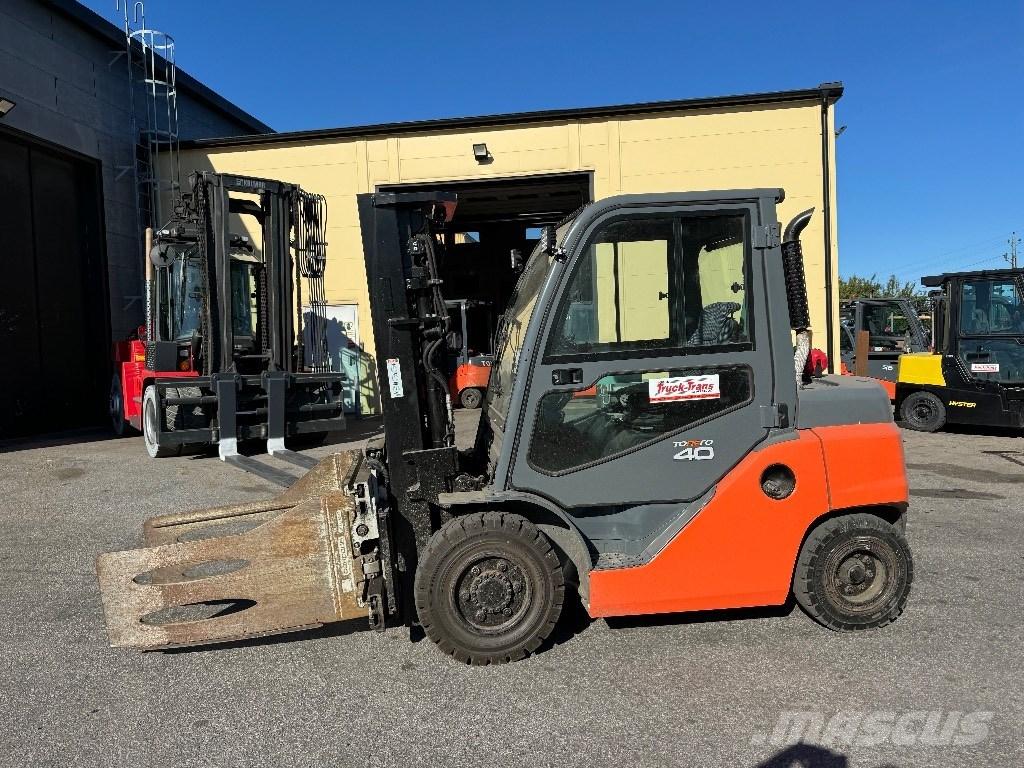 Toyota 40-8FD35N Diesel heftrucks