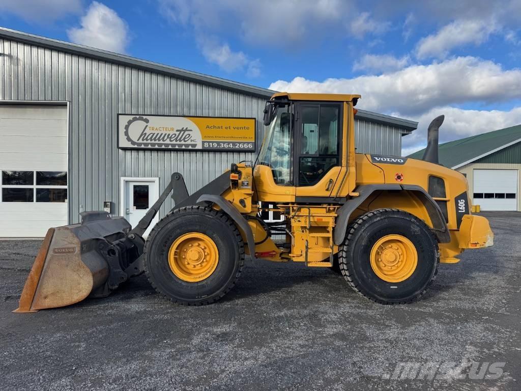 Volvo L 60 G Wielladers